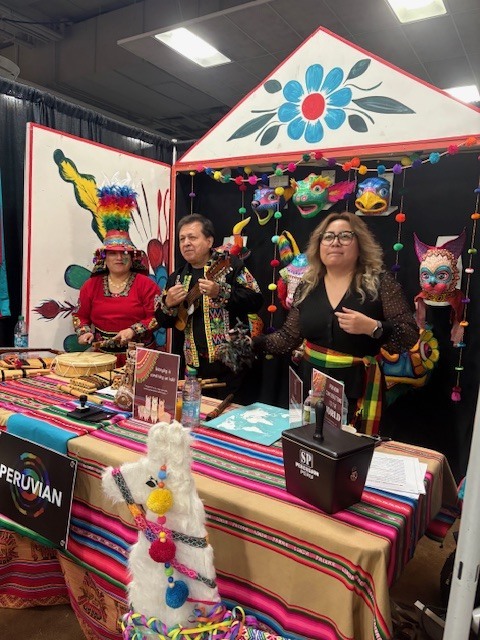 Gifted & Talented 8th grade students attend the International Festival of Minnesota