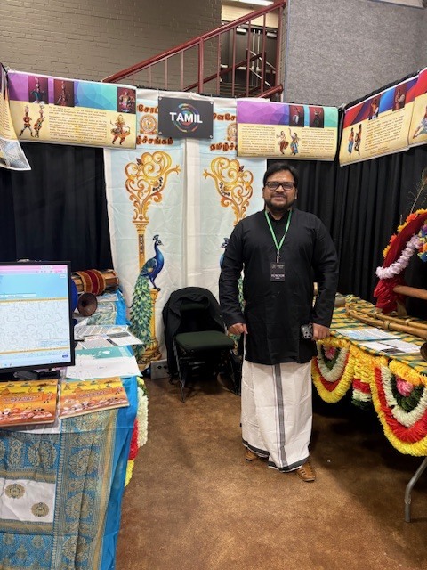 Gifted & Talented 8th grade students attend the International Festival of Minnesota