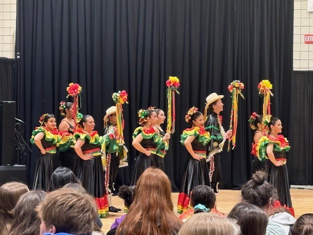 Gifted & Talented 8th grade students attend the International Festival of Minnesota
