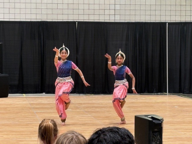 Gifted & Talented 8th grade students attend the International Festival of Minnesota