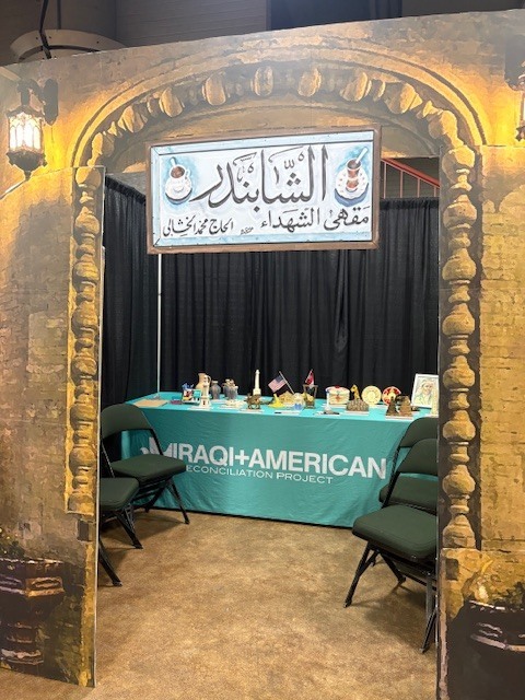 Gifted & Talented 8th grade students attend the International Festival of Minnesota