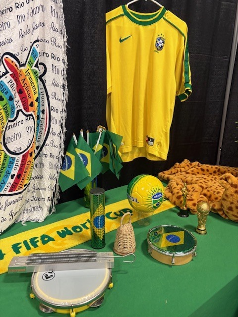 Gifted & Talented 8th grade students attend the International Festival of Minnesota