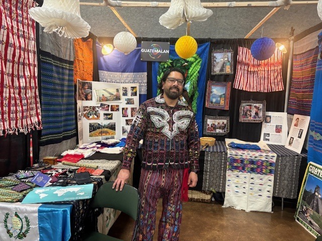 Gifted & Talented 8th grade students attend the International Festival of Minnesota