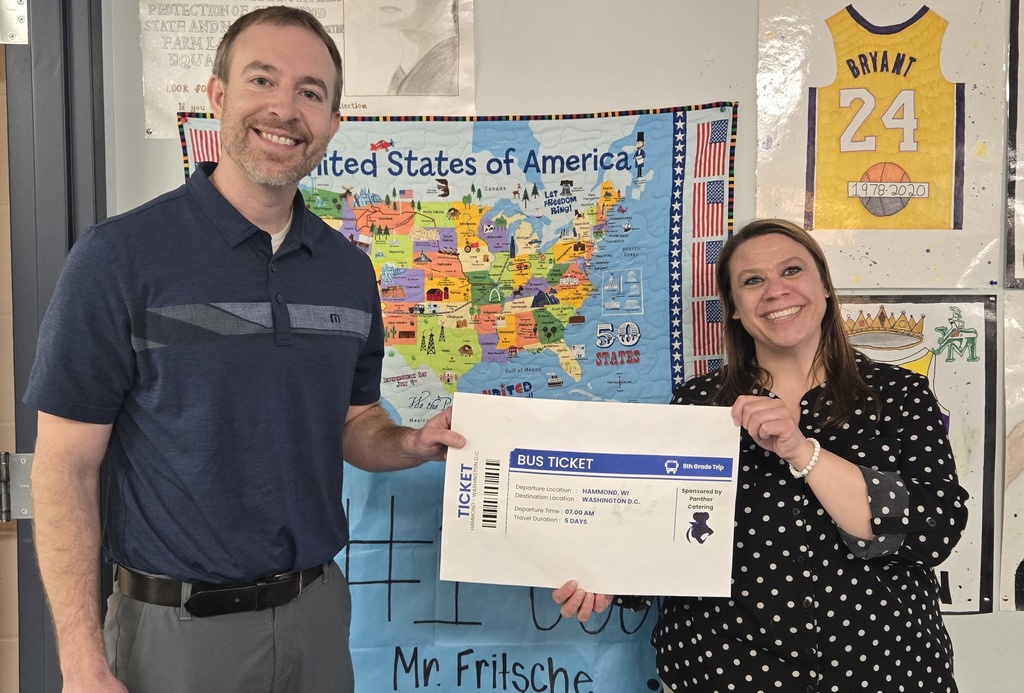 Panther Catering sponsors SCC student for Washington DC trip