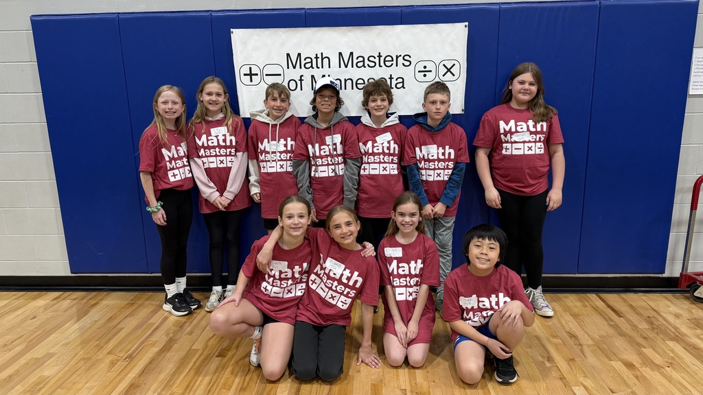 5th Grade Math Masters Competition - SCC teams