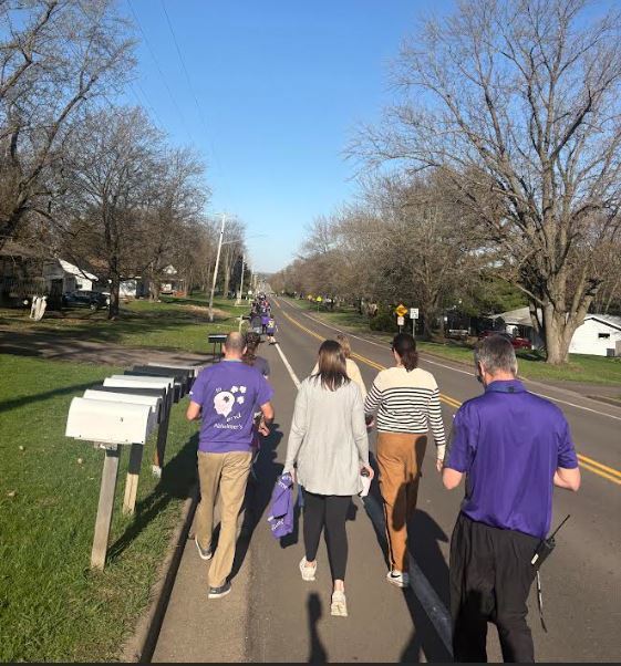 SCC Walk to End Alzheimer's on April 22nd