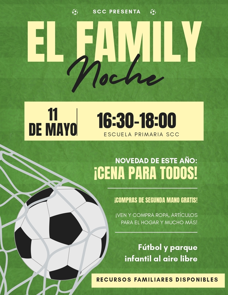 EL Family Night - May 11, 2026