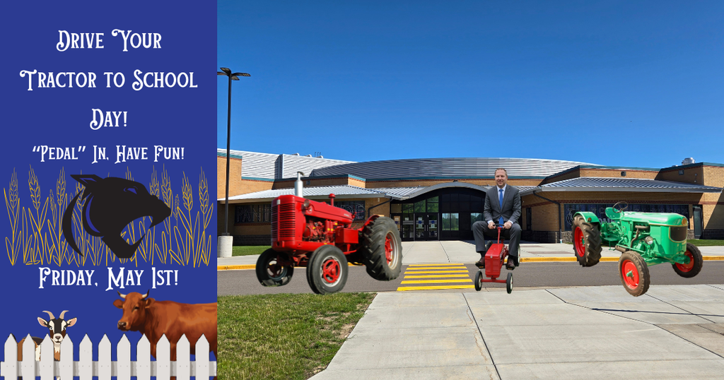 Drive Your Tractor to School Day - May 1, 2026