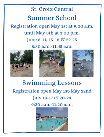 Summer School Registration opens at 9:00 a.m. on Friday, May 1st & will remain open until 3:00 p.m. on May 8th