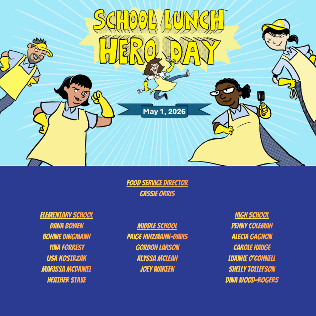 2026  School Lunch Hero Day