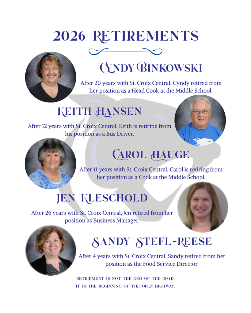 2026 Retirements