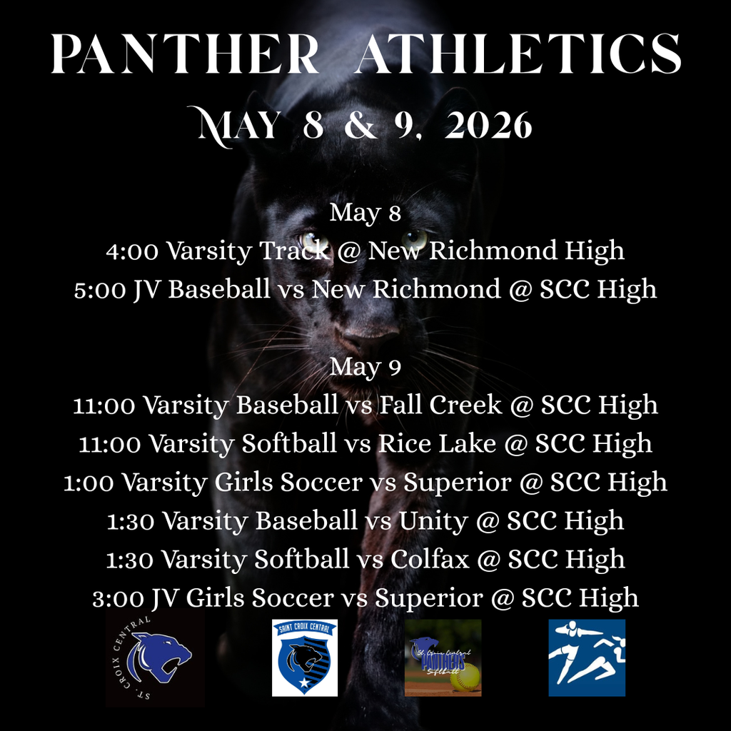 Athletics on May 8 & 9