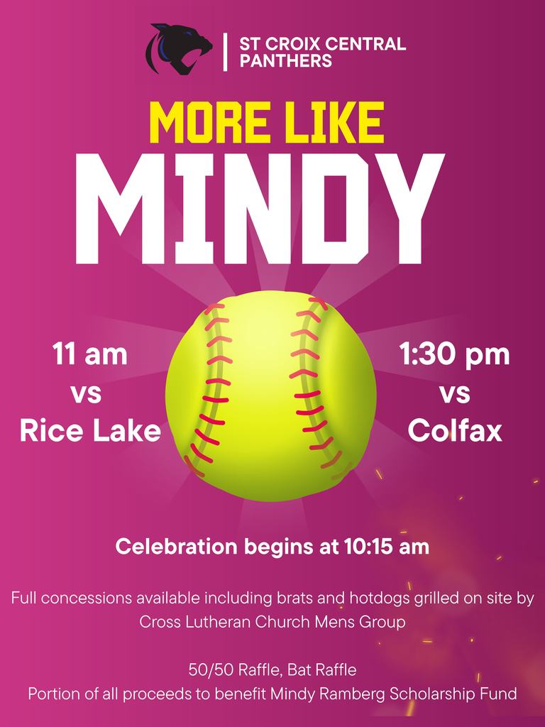 More Like Mindy Softball Day - May 9, 2026