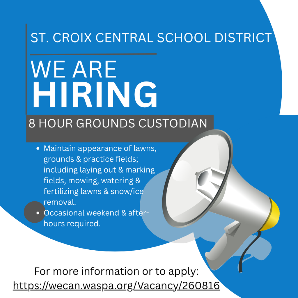 Hiring - Grounds Custodian