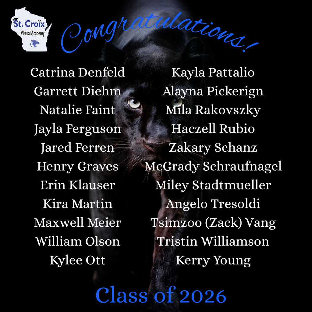 SCVA Class of 2026
