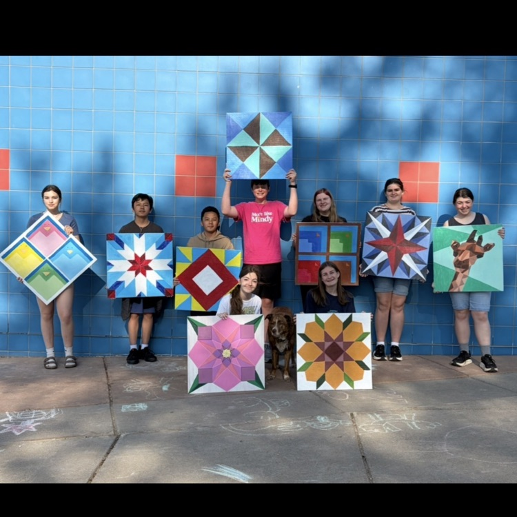 Barn quilt bonanza! 