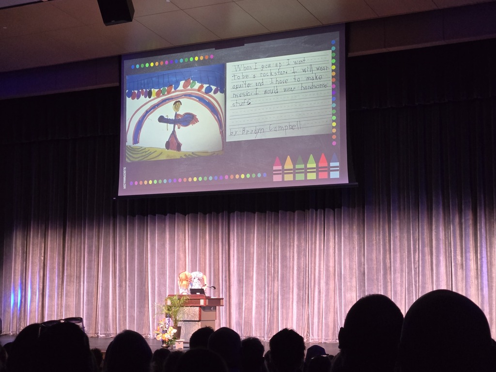 2026 8th Grade Promotion Ceremony - What do you want to be when you grow up?