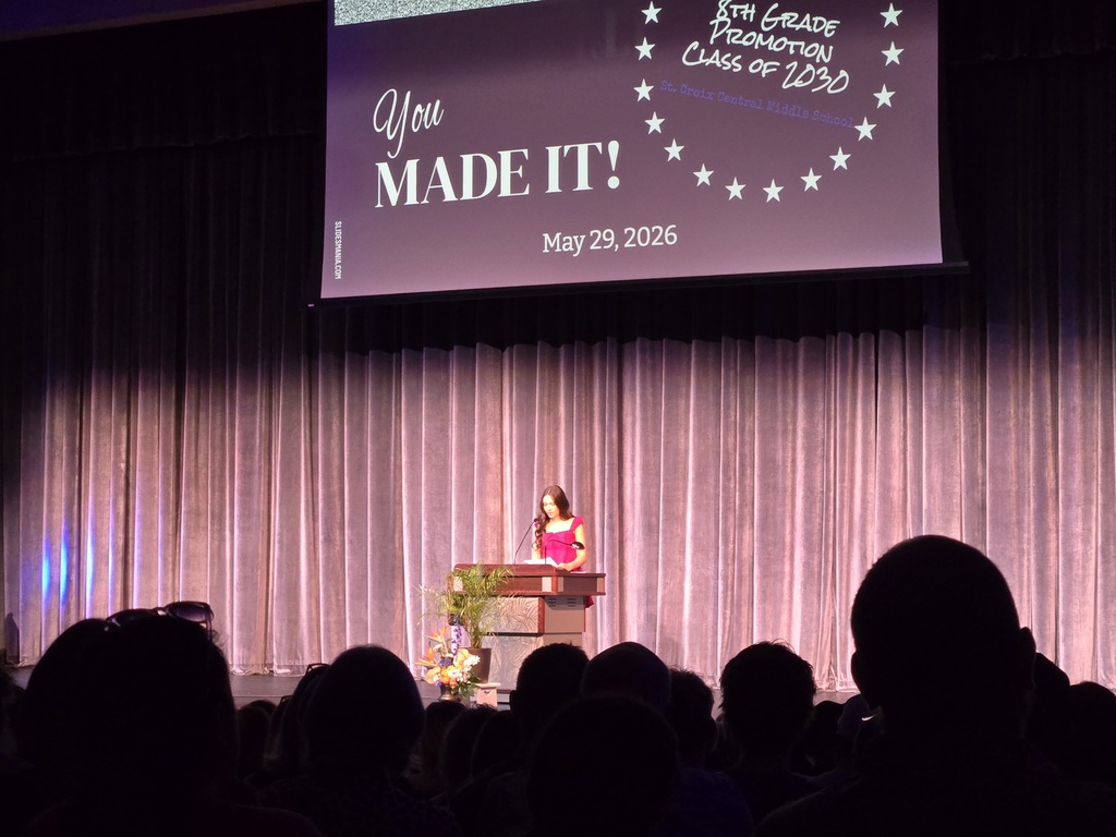 2026 8th Grade Promotion Ceremony - Student Council President Speech