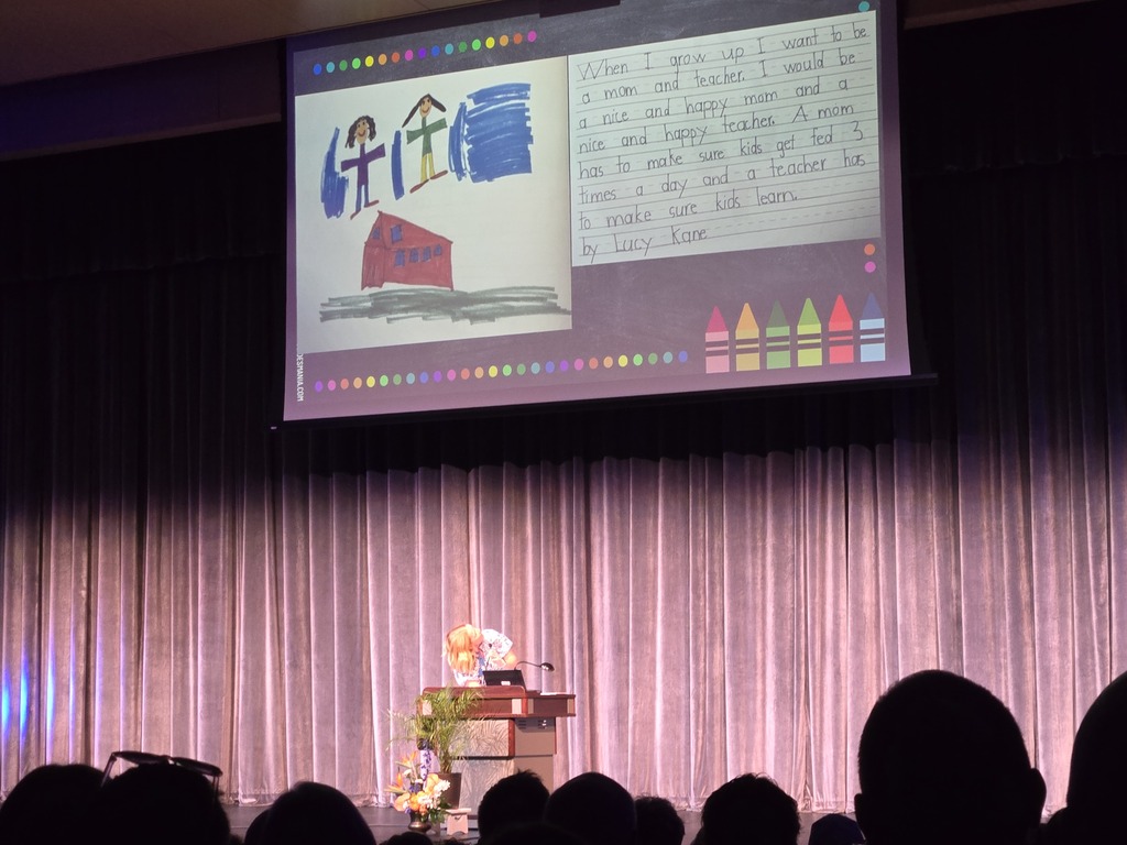 2026 8th Grade Promotion Ceremony - What do you want to be when you grow up?