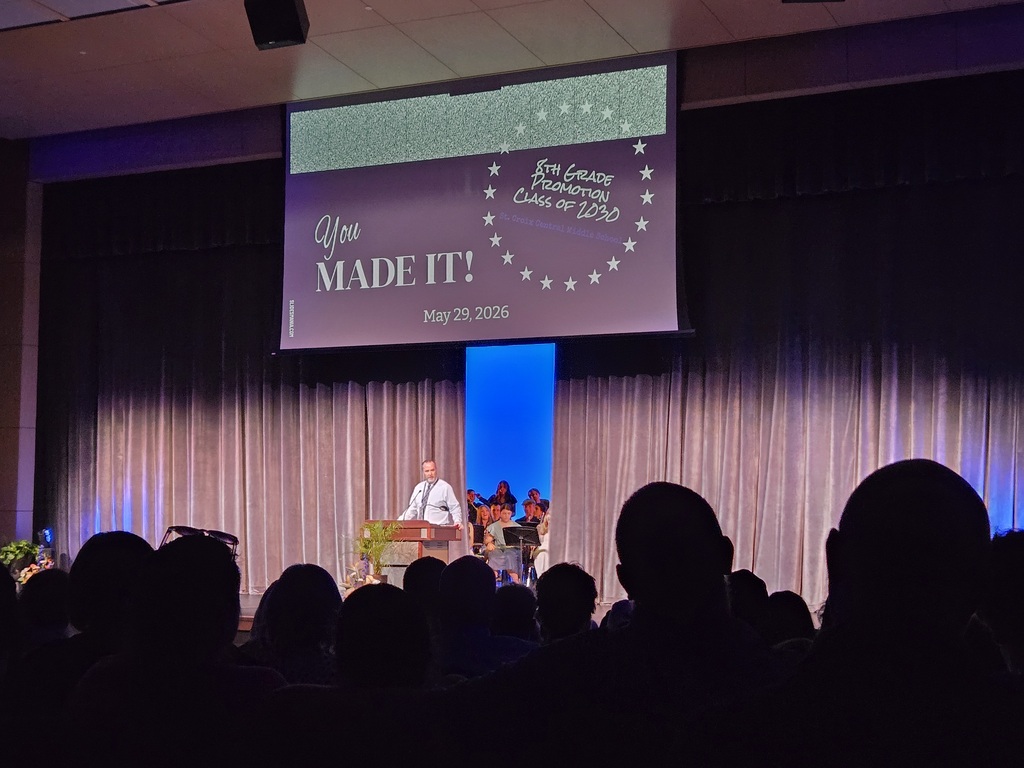 2026 8th Grade Promotion Ceremony - What do you want to be when you grow up?