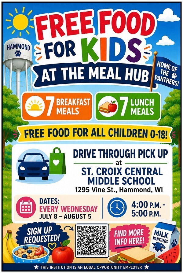 Meal Hub - Free food for kids 0-18 over the summer