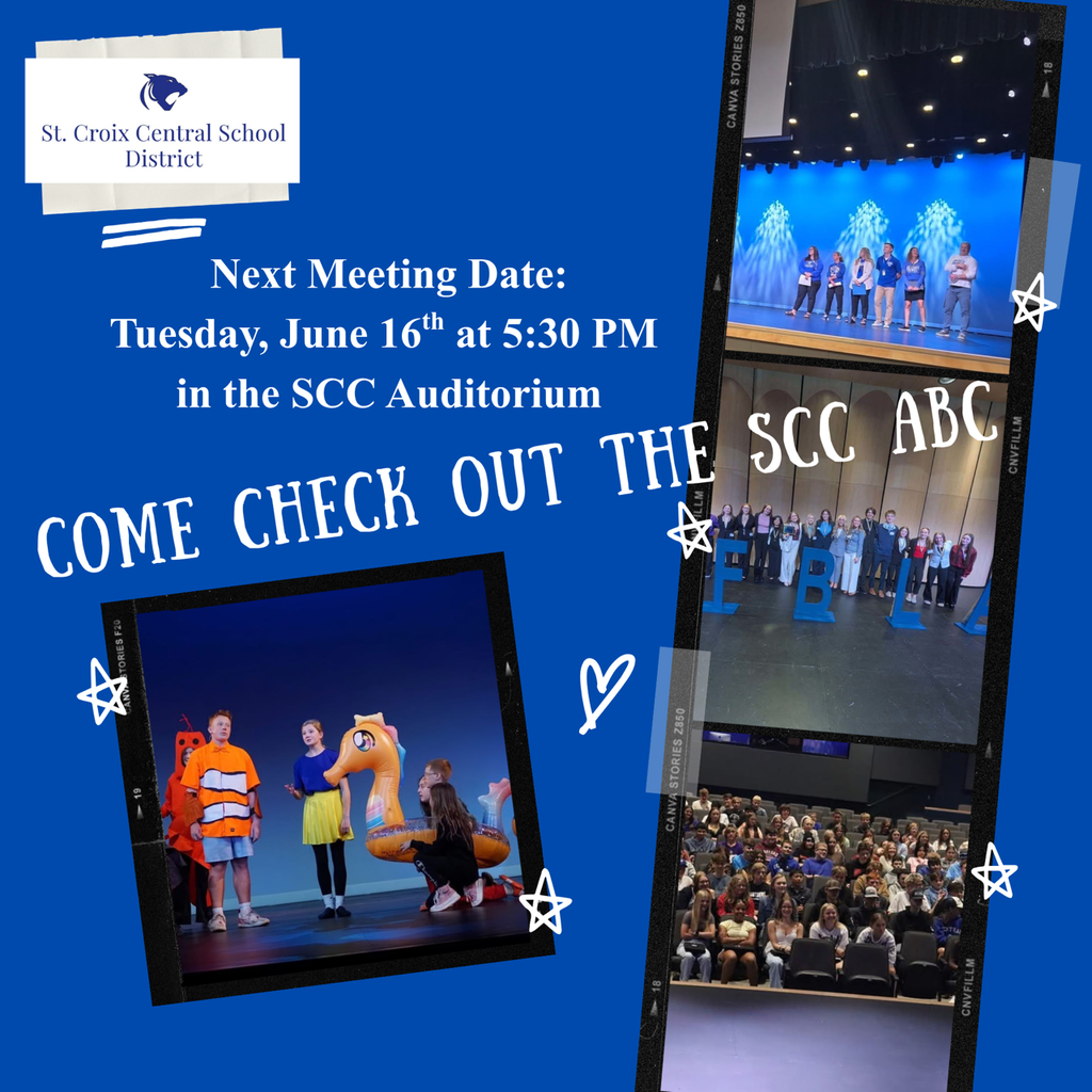 Auditorium Booster Committee meeting - Tuesday, June 16th at 5:30 p.m.