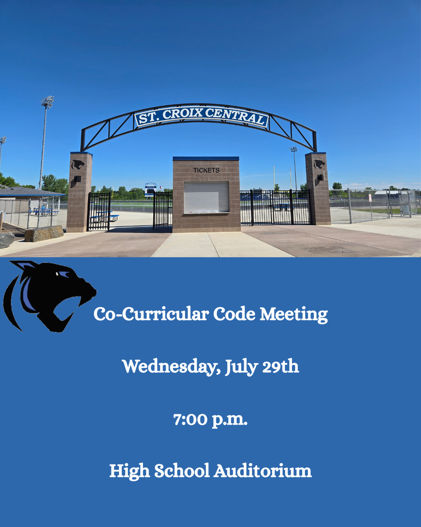 SCC Co-Curricular Code Meeting - July 29 @ 7:00 p.m. in the High School Auditorium
