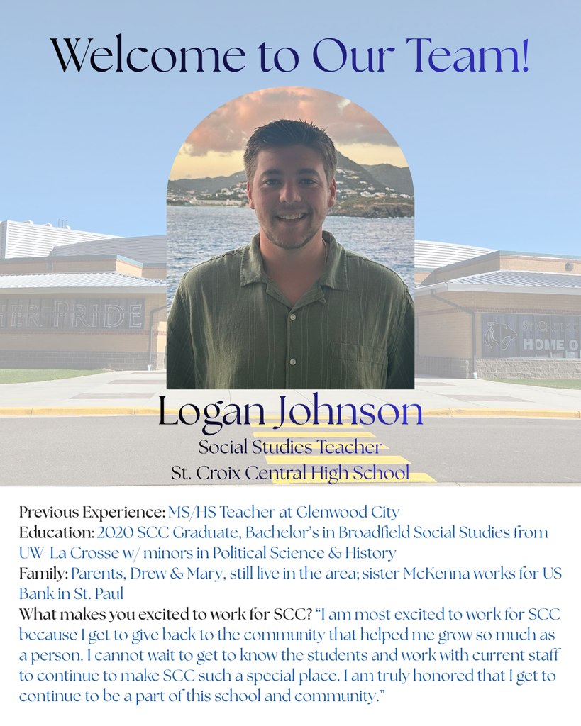 2026 New Staff - Logan Johnson