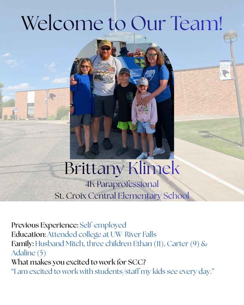 2026 New Staff - Brittany Klimek