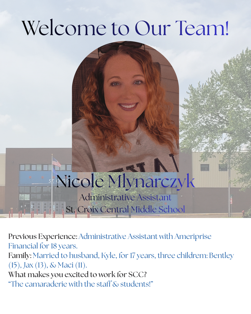 2026 New Staff - Nicole Mlynarczyk