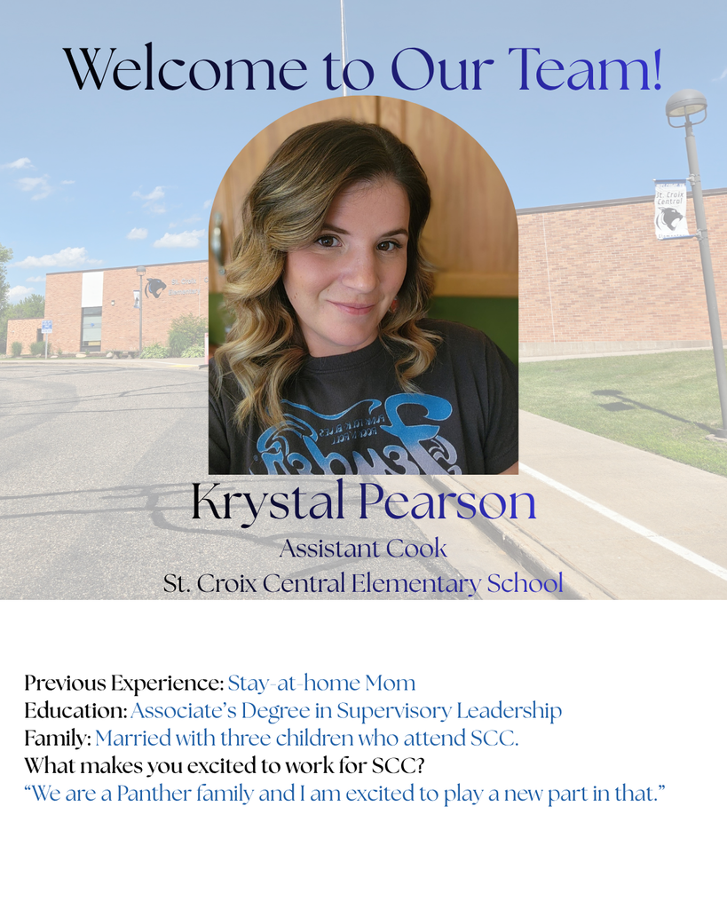 2026 New Staff - Krystal Pearson
