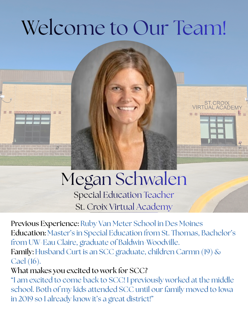 2026 New Staff - Megan Schwalen
