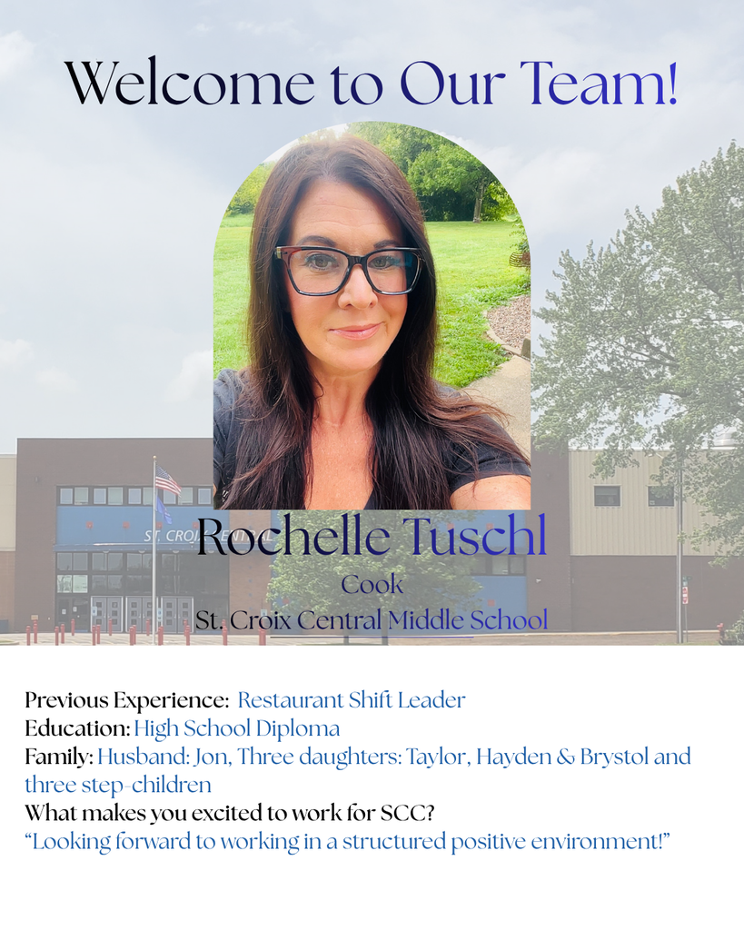 2026 New Staff - Rochelle Tuschl