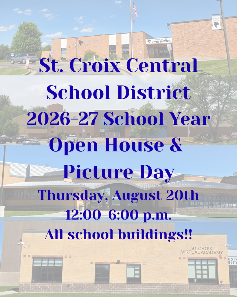 2026-27 SCC Open House & Picture Day!