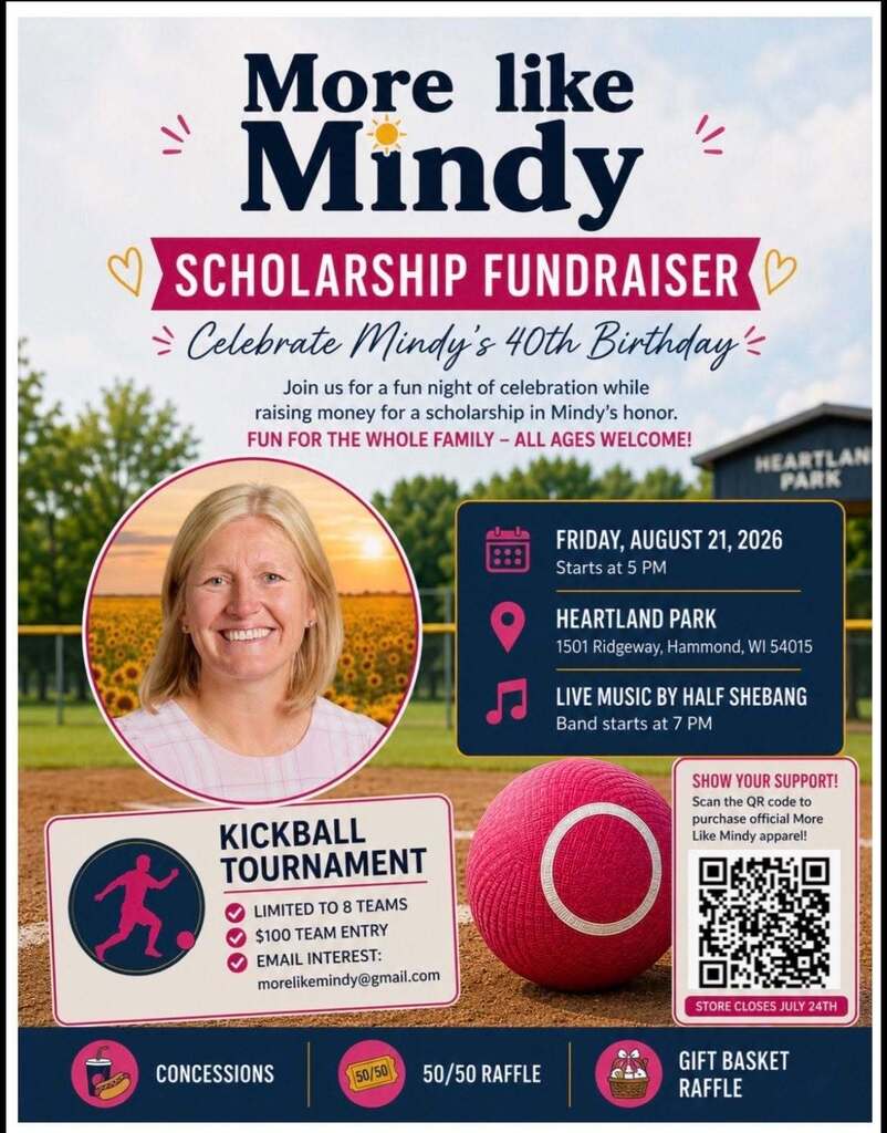 More Like Mindy Fundraiser - August 21, 2026