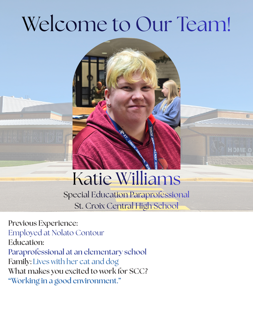 2026 New Staff - Williams