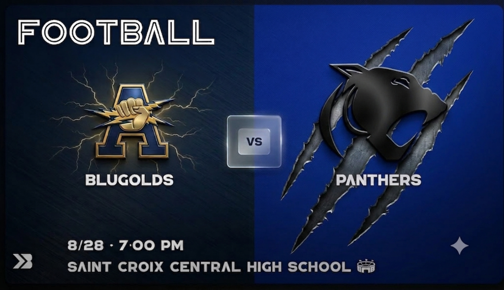 August 28 - SCC Panthers vs Aquinas Blugolds