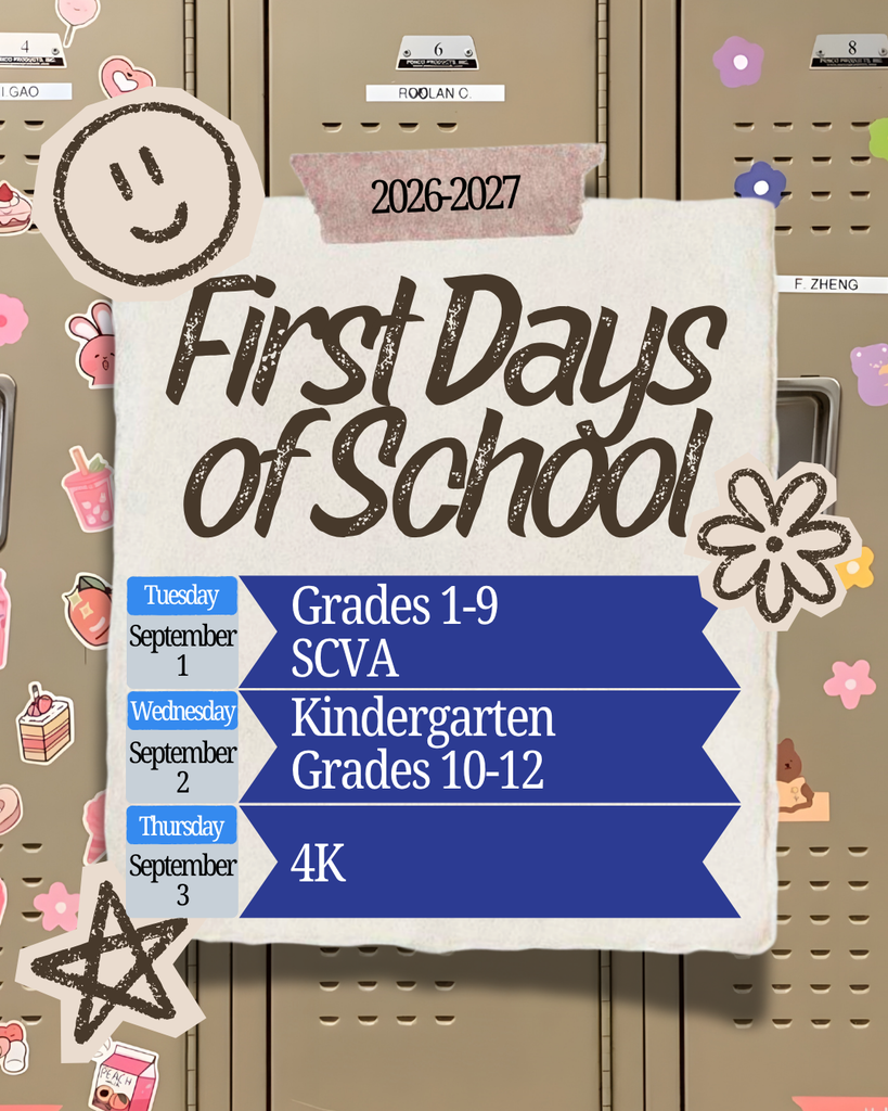 2026-27 First Days