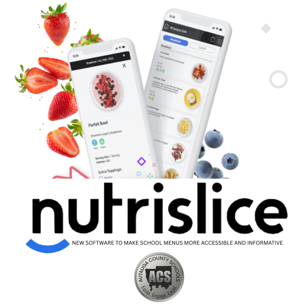 Nutrislice App