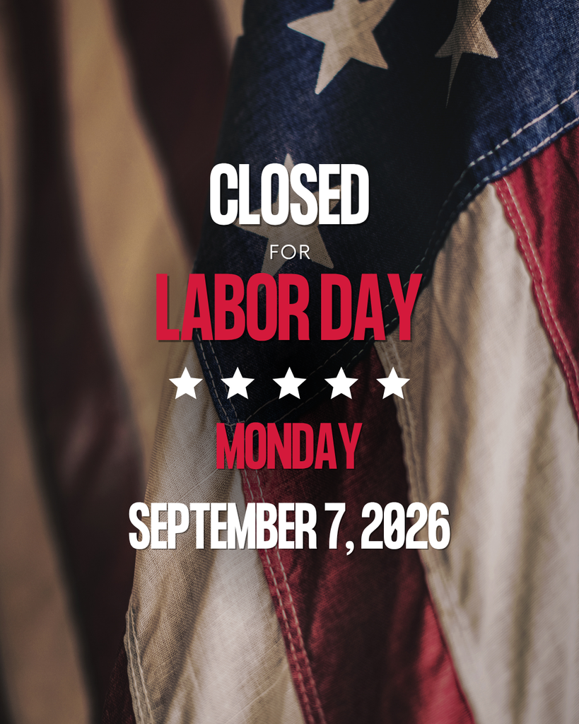 No School - Labor Day, September 7th