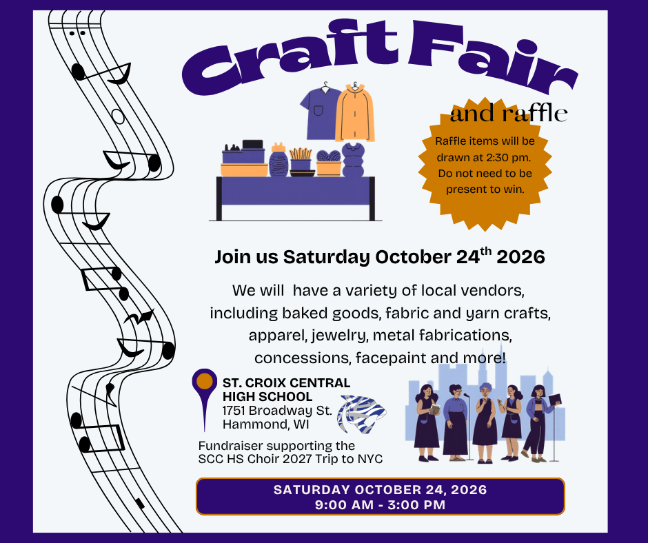 Craft Fair - Vendors needed
