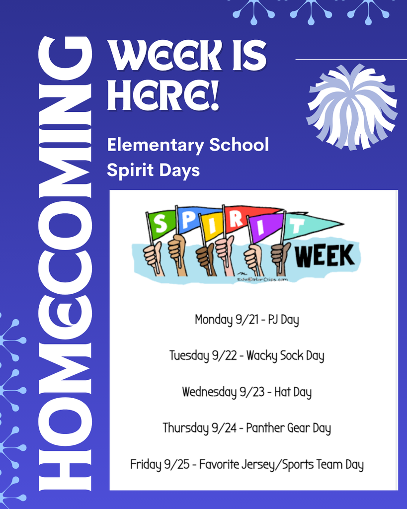 Elementary School Homecoming Dress Up Days