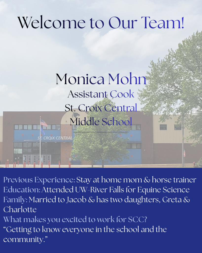 2026 New Staff - Mohn