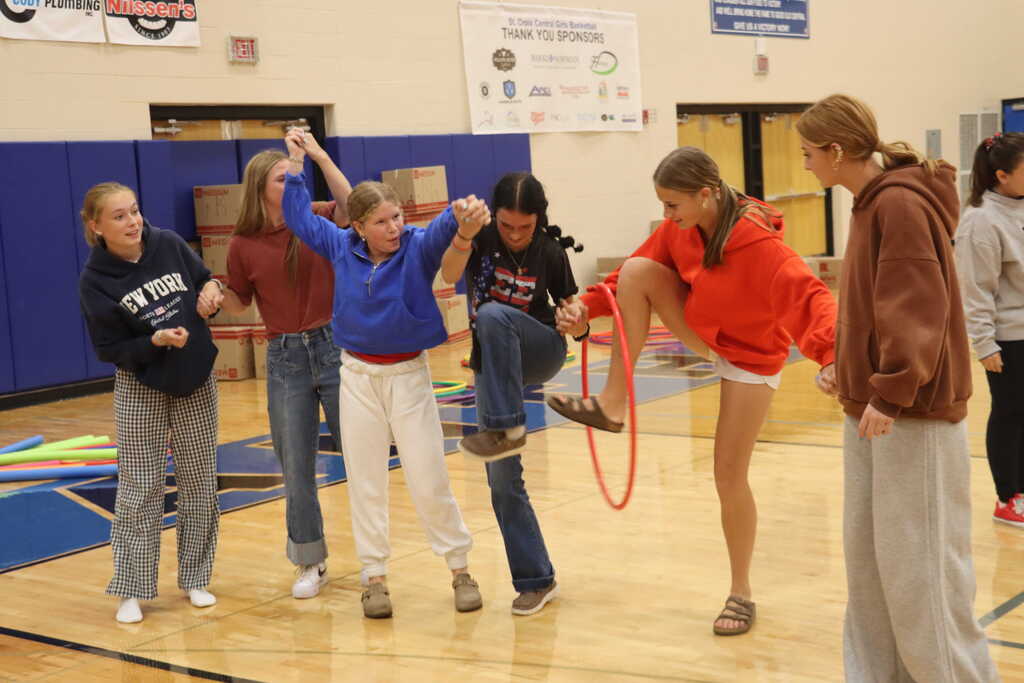 Gym Games - 2026 Homecoming