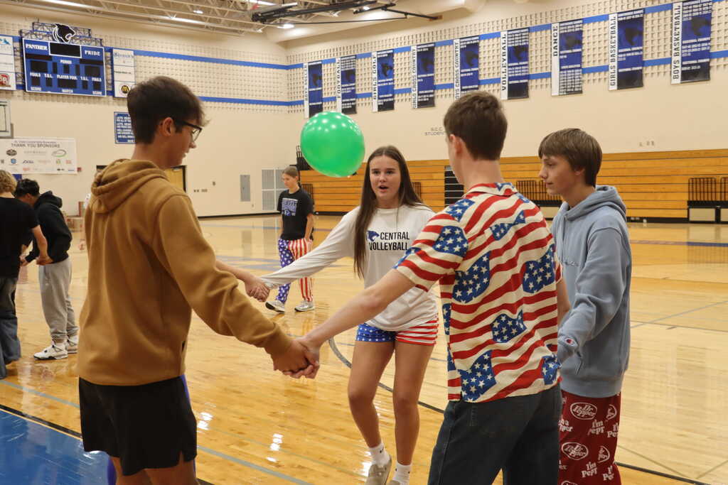 Gym Games - 2026 Homecoming