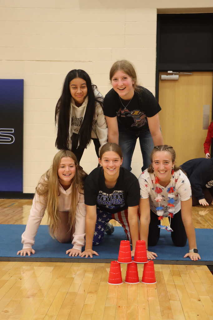 Gym Games - 2026 Homecoming