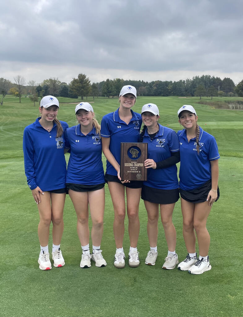 2026 Girls Golf Team takes Regional Champion Title