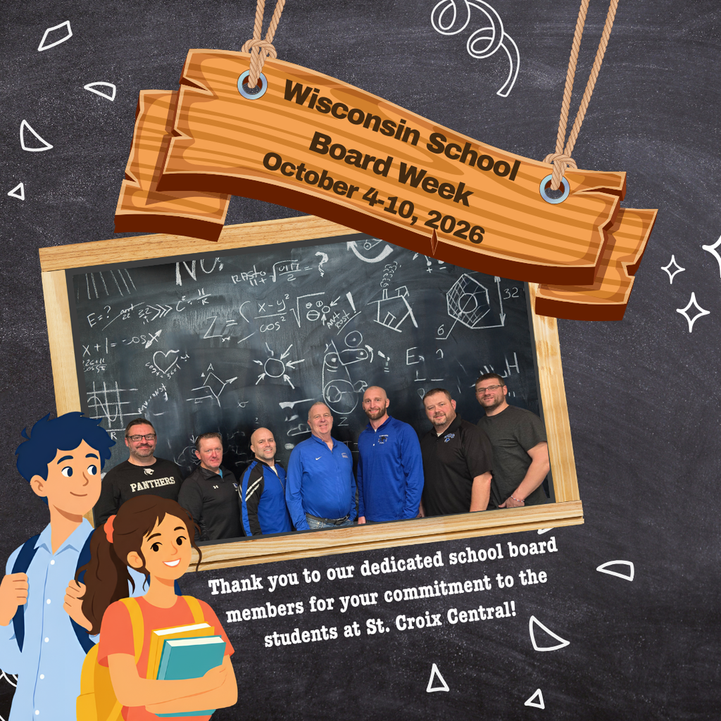 WI School Board Appreciation Week - October 4-10, 2026