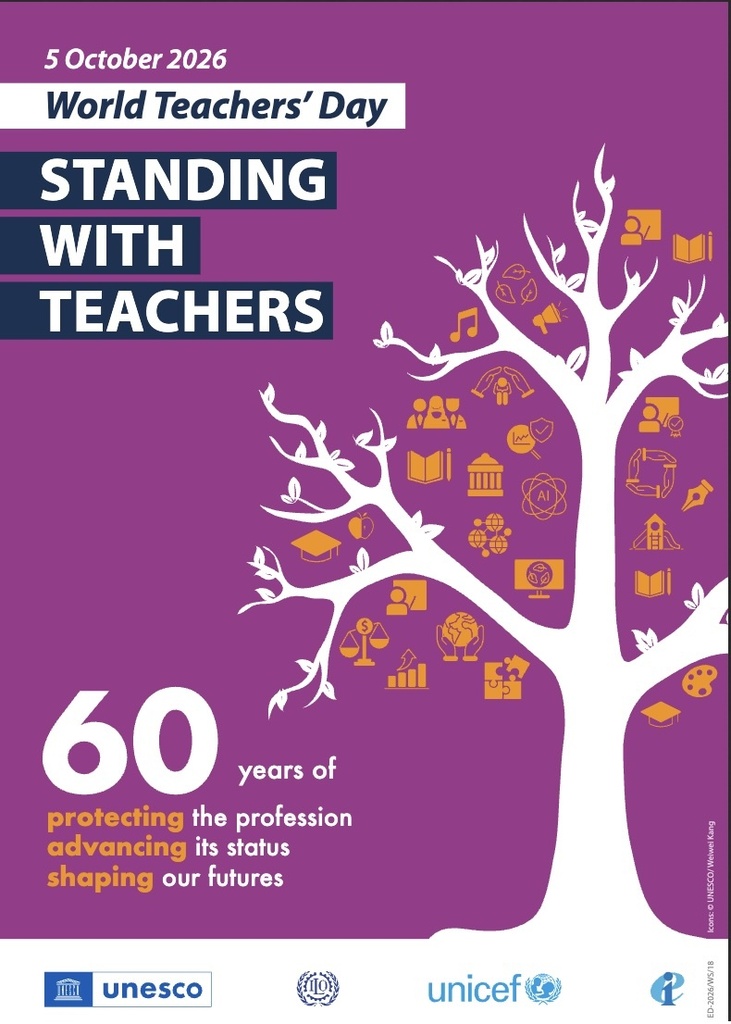 World Teacher's Day - October 5, 2026