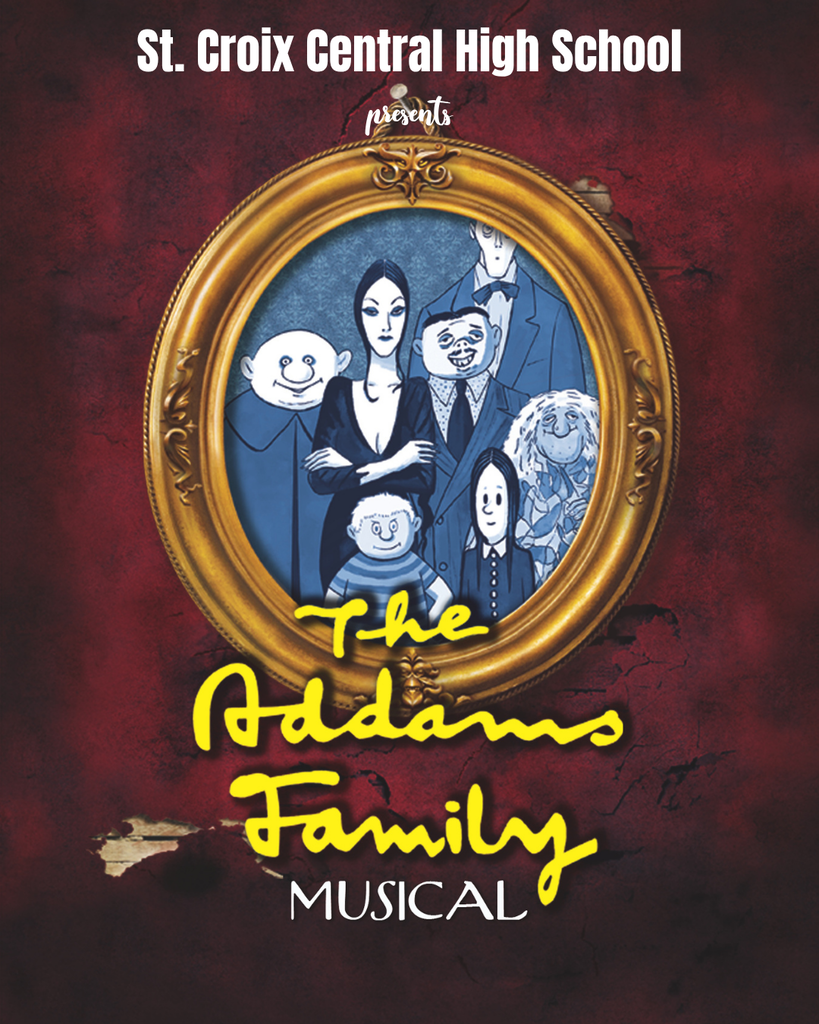 The Addams Family-School Edition - November 13-15